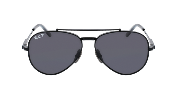 Aviator titanium ray ban top